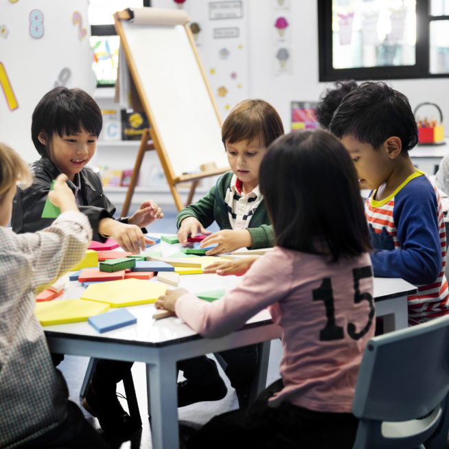 The Learning Academy Daycare Childcare Westerville Classroom