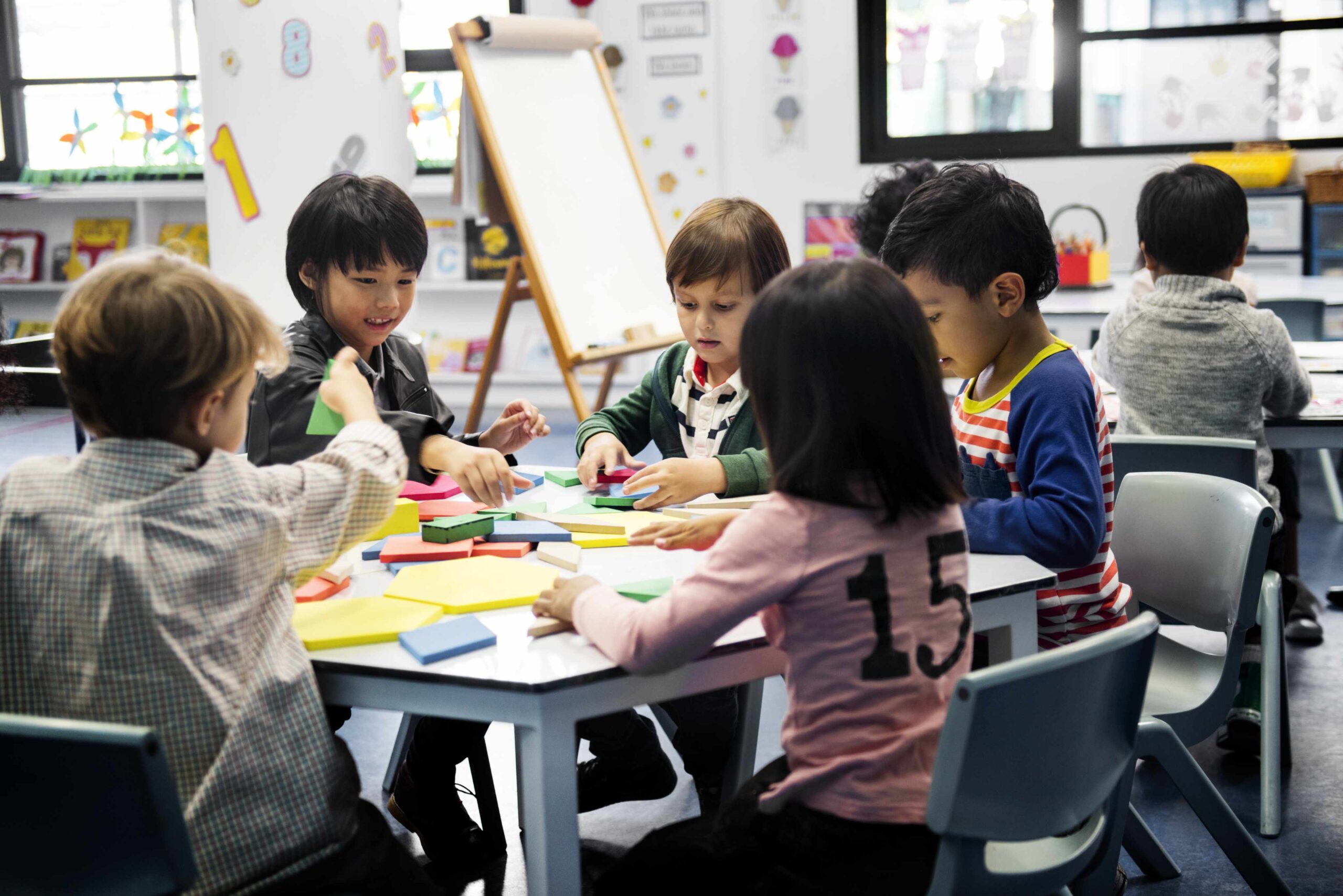 Daycare in Westerville Classroom
