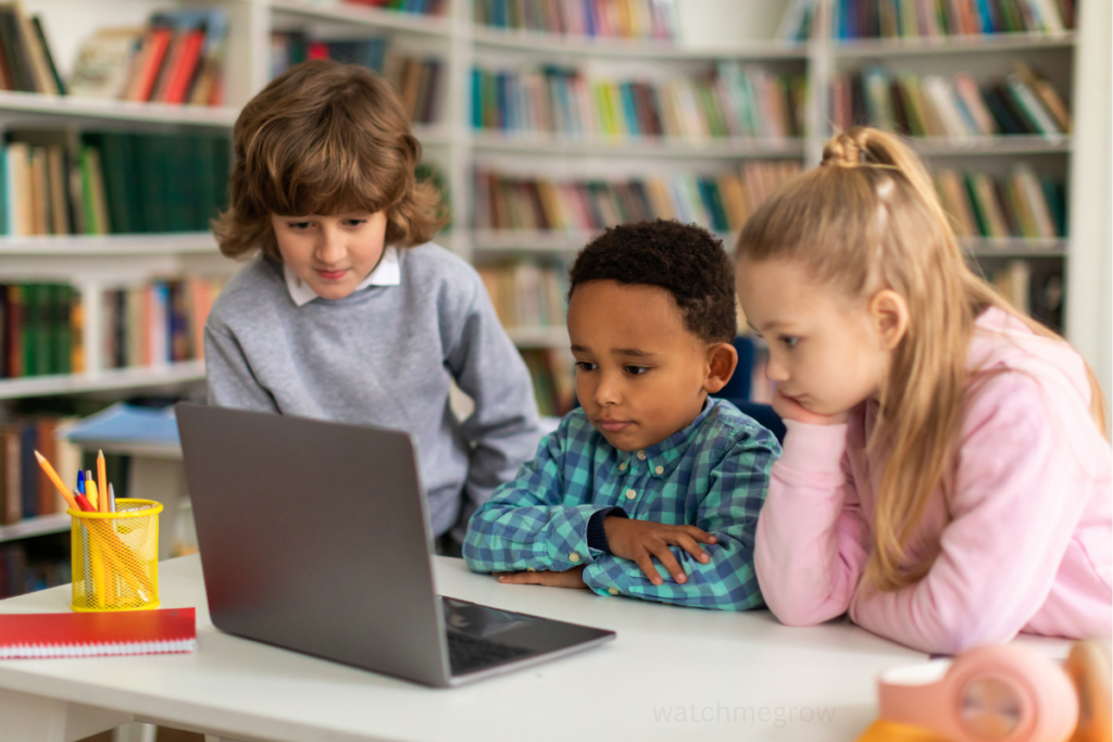 WatchMeGrow live camera access for parents at The Learning Academy