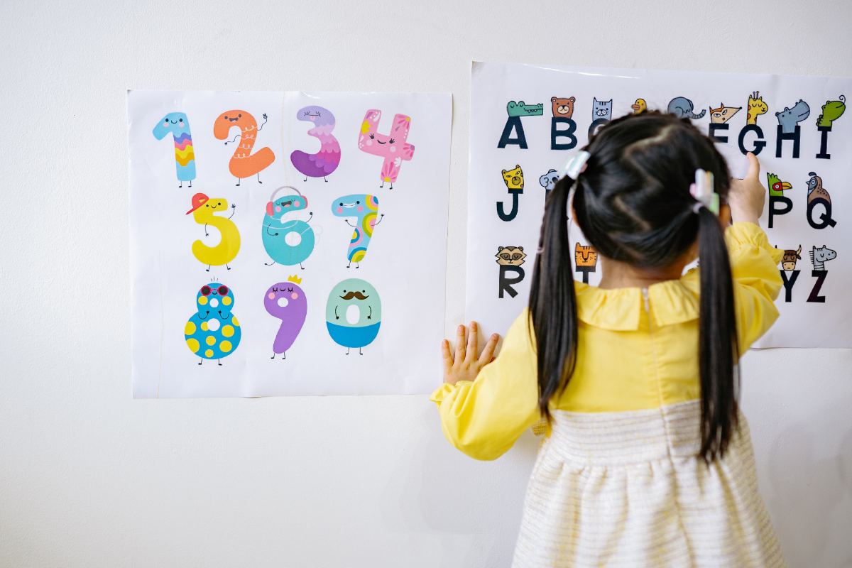 Preschool learning activities at The Learning Academy in Westerville Ohio
