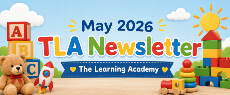 The Learning Academy May 2026 Newsletter